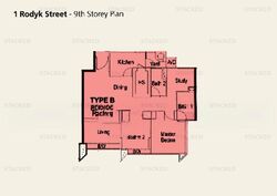 Watermark Robertson Quay (D9), Apartment #584980821